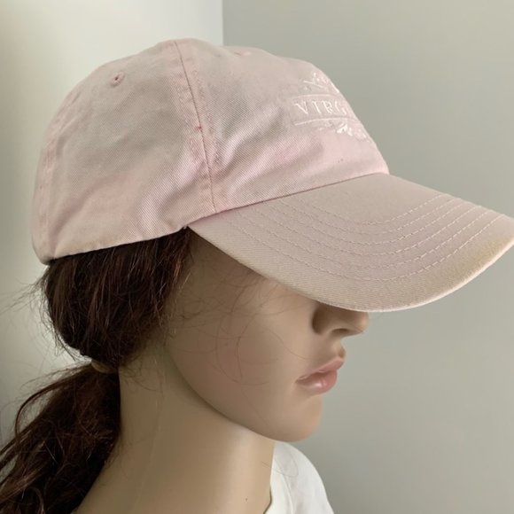 Vintage 90s Virginia Cardinal Embroidered Pastel Dad Hat Strapback State… - Picture 3 of 12